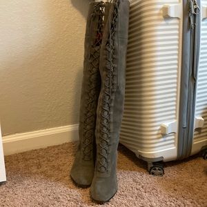 Franco Sarto over the knee boots